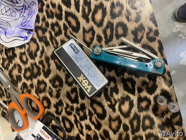 Vox портативный комьоусилитель