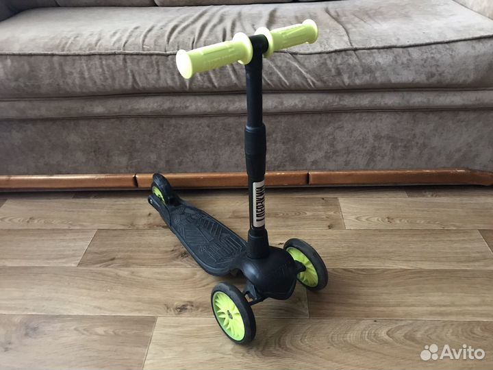 Детский трехколесный самокат Дерзкий