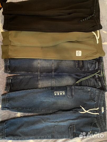 Вещи пакетом на мальчика122-128