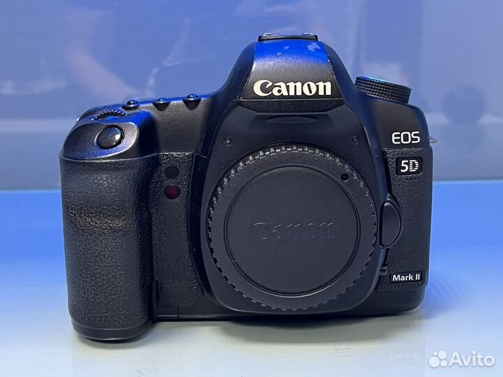 Зеркальный фотоаппарат Canon EOS 5D Mark II