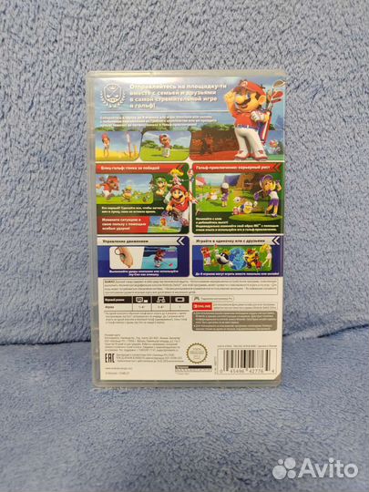 Mario golf super Rush nintendo switch