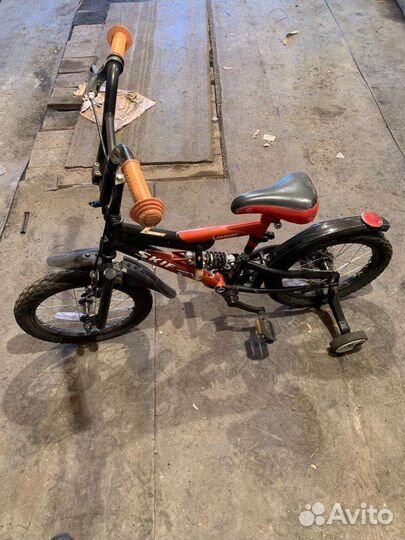 Детский велосипед