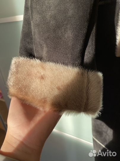 Дубленка натуральная женская