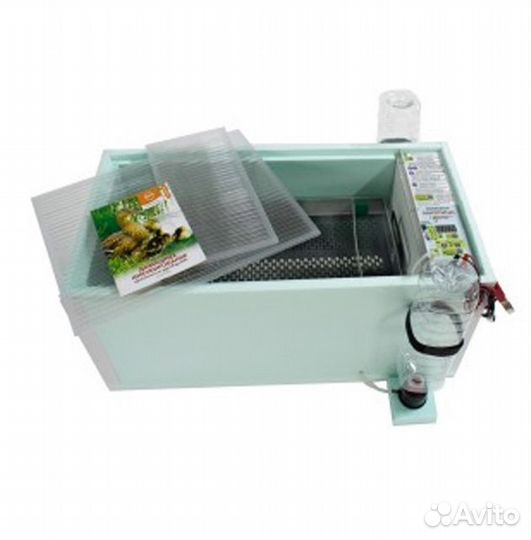 Инкубатор Матрица Дели (200 переп., 72 кур. яиц)