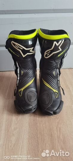 Мотоботы alpinestars smx-plus 44