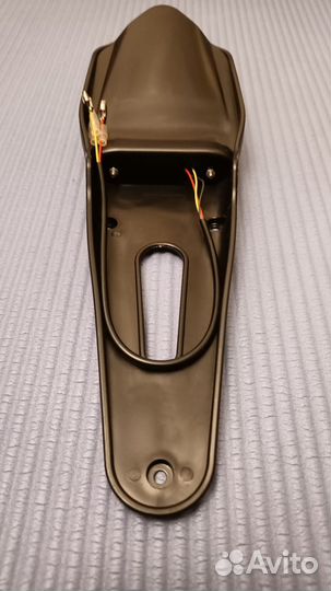 Удлинитель крыла с фонарём на мото