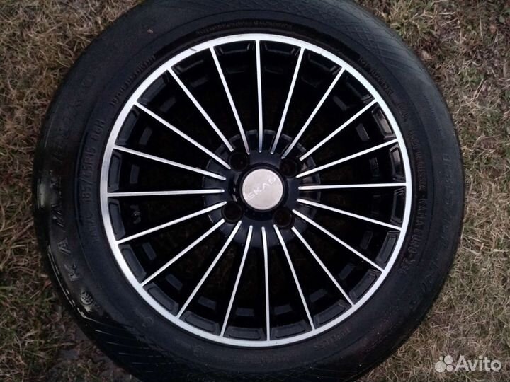 Диски литые r15 4х110