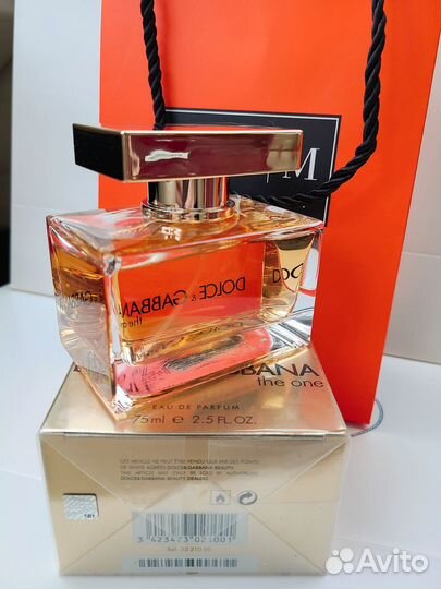 Dolce gabbana the one