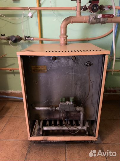 Продам напольный котёл Ишма-50