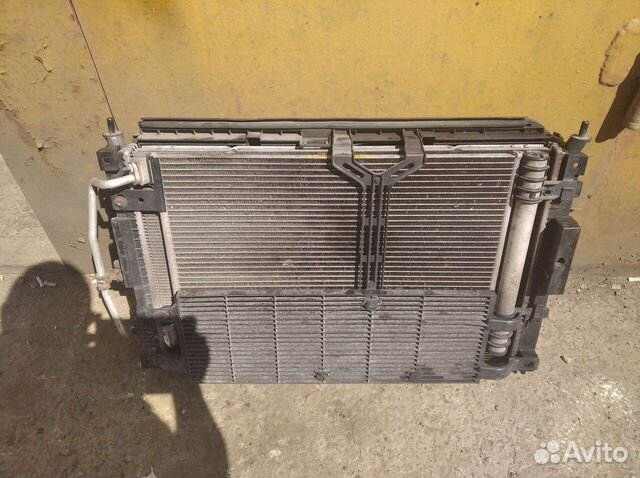 Кассета радиаторов Citroen C4 picasso