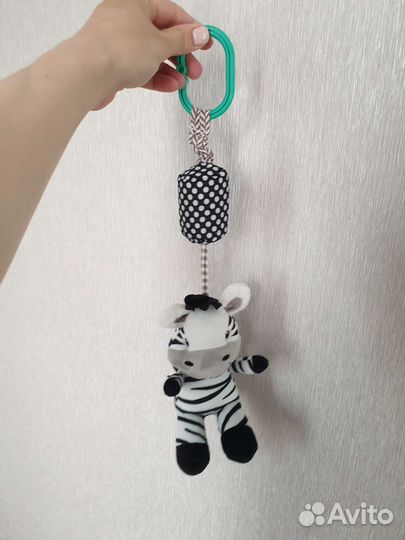 Игрушка Зебра
