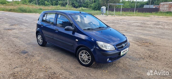 Hyundai Getz 1.4 МТ, 2010, 194 069 км