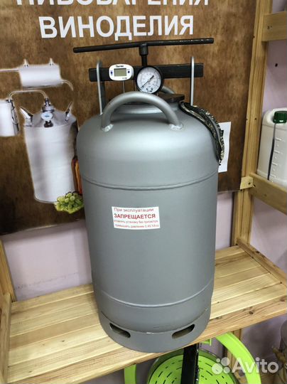 Белорусский Автоклав 33 л. с термометром