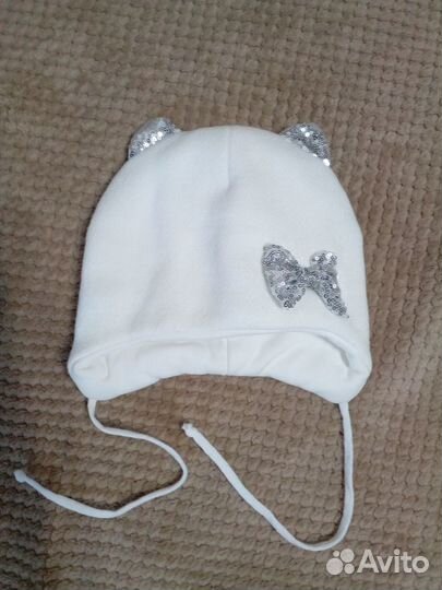 Шапка зимняя новая