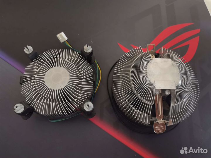 Охлаждение для процессора