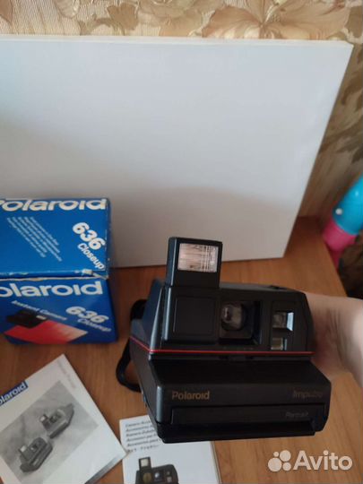 Фотоаппарат polaroid 636