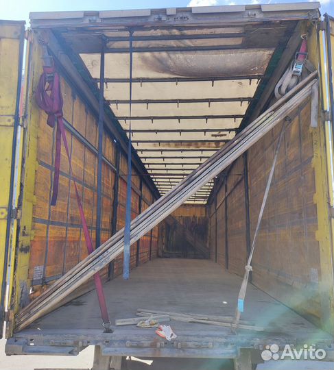 Полуприцеп шторный Krone SD, 2008