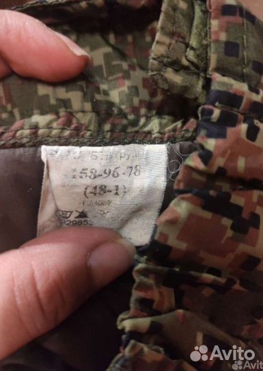 Военная форма, теплые штаны