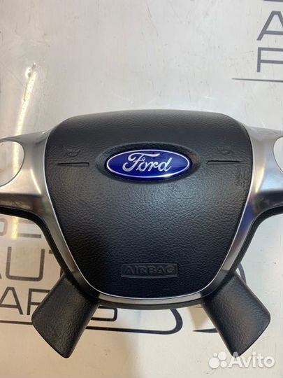 Подушка безопасности в руль Ford Focus 3 CB8 1.6L