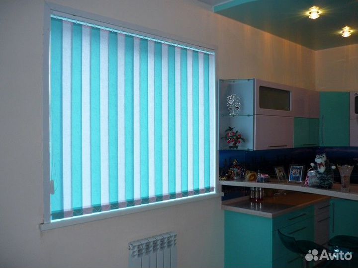 Жалюзи вертикальные