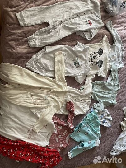 Пакет вешей на мальчика/девочку 68-74