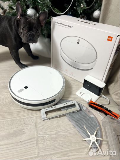 Робот пылесос xiaomi mi robot vacuum mop 2