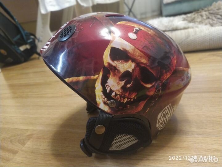 Шлем горнолыжный детский