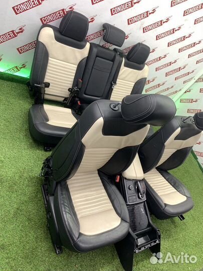 Сиденья Mercedes GLE 166 292