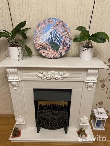 Интерьерная картина Панно фудзияма сакура