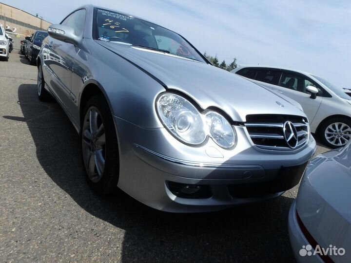 В разборе Mercedes CLK W209 Рестайлинг