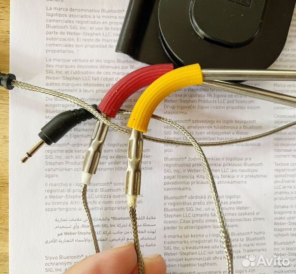 Цифровой термометр weber igrill 3