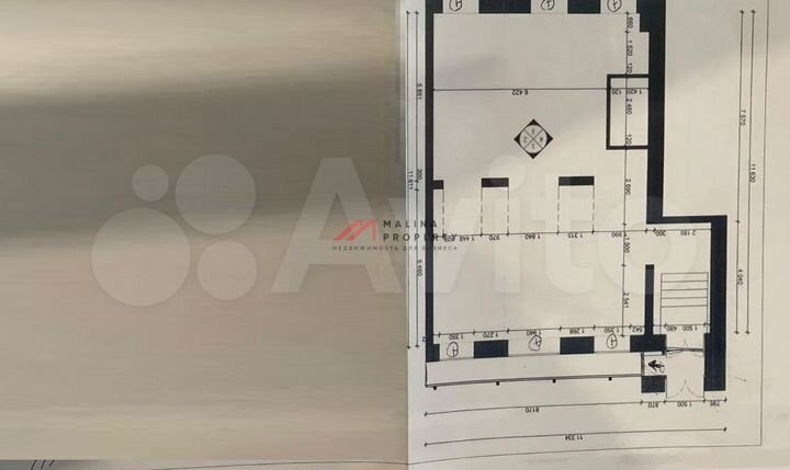 Сдам торговое помещение, 96 м²