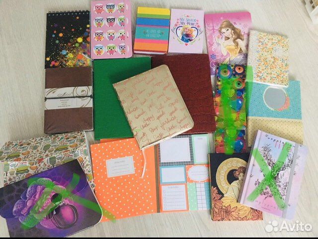 Блокноты и записные книжки, антистресс