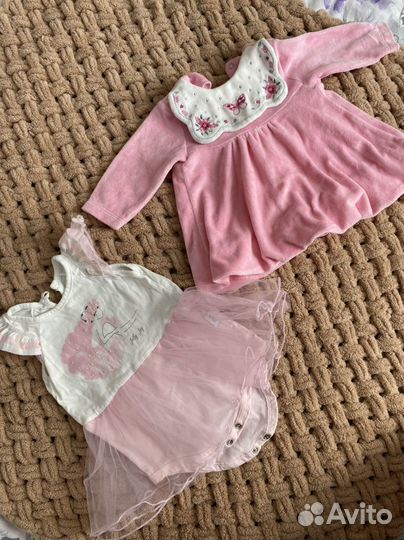Детские вещи пакетом для девочек