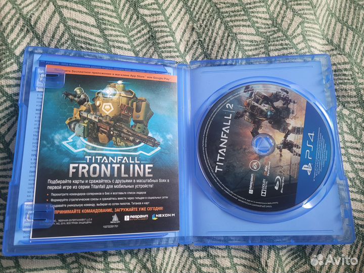 Titanfall 2 ps4 продан