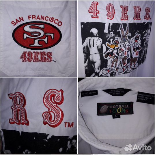 Рубашка NFL San Francisco 49 Ers StuffLand