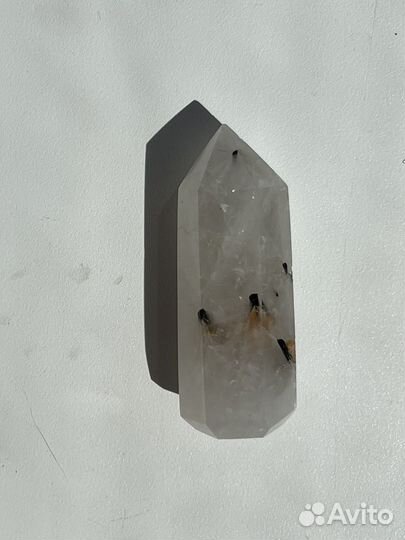 Агат, лабрадор, турмалин