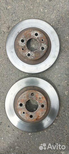 Тормозные диски r14