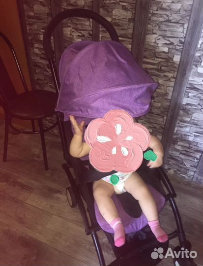 Детская коляска baby time