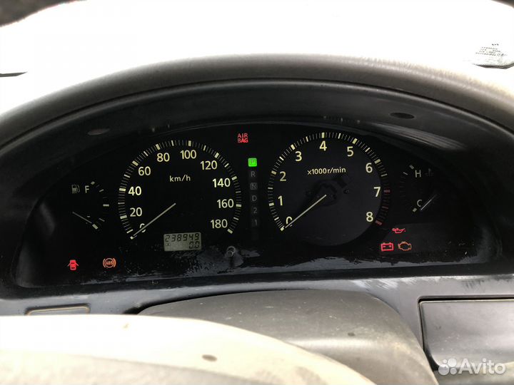 Панель приборов Nissan cefiro a33