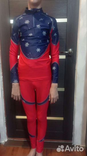 Лыжный гоночный комбинезон