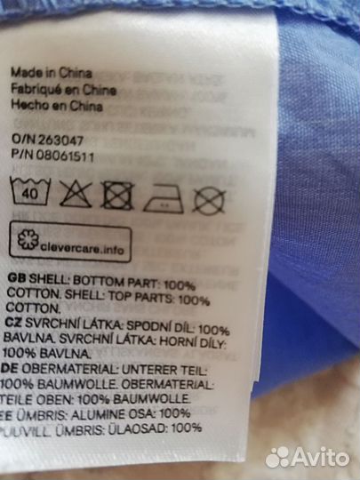 Платье для девочки H&M