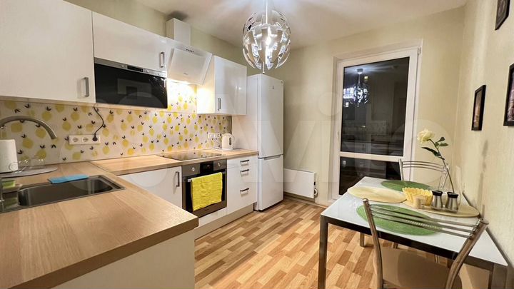 1-к. квартира, 43 м², 12/19 эт.