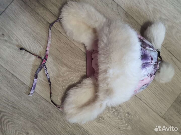 Комплект шапка, шарф