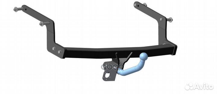 Тсу Тягово-сцепное устройство для renault Logan