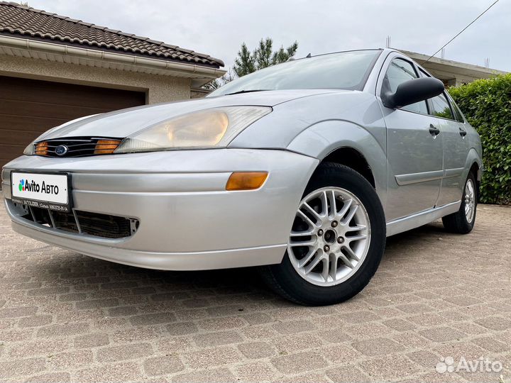 Ford Focus 2.0 AT, 2000, 220 000 км