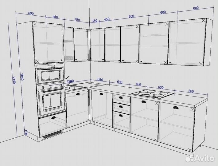 Кухонный гарнитур