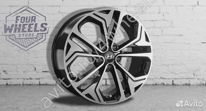 Диски Хендай Санта Фе R19
