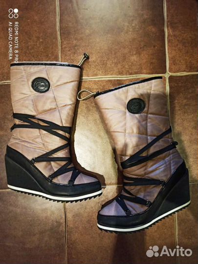 Зимние сапоги Lacoste