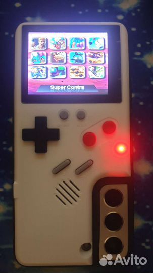 Чехол с играми dendy Samsung galaxy s22